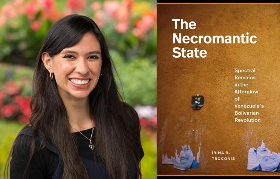 "The Necromantic State" book cover